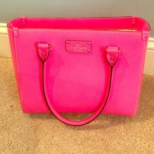 Hot Pink Kate Spade Bag